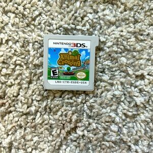 Animal crossing new leaf, my town has already been removed!!! Great condition!!